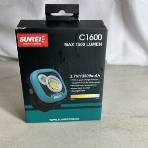 Sunrei C1600 Max 1500 Lumen Light